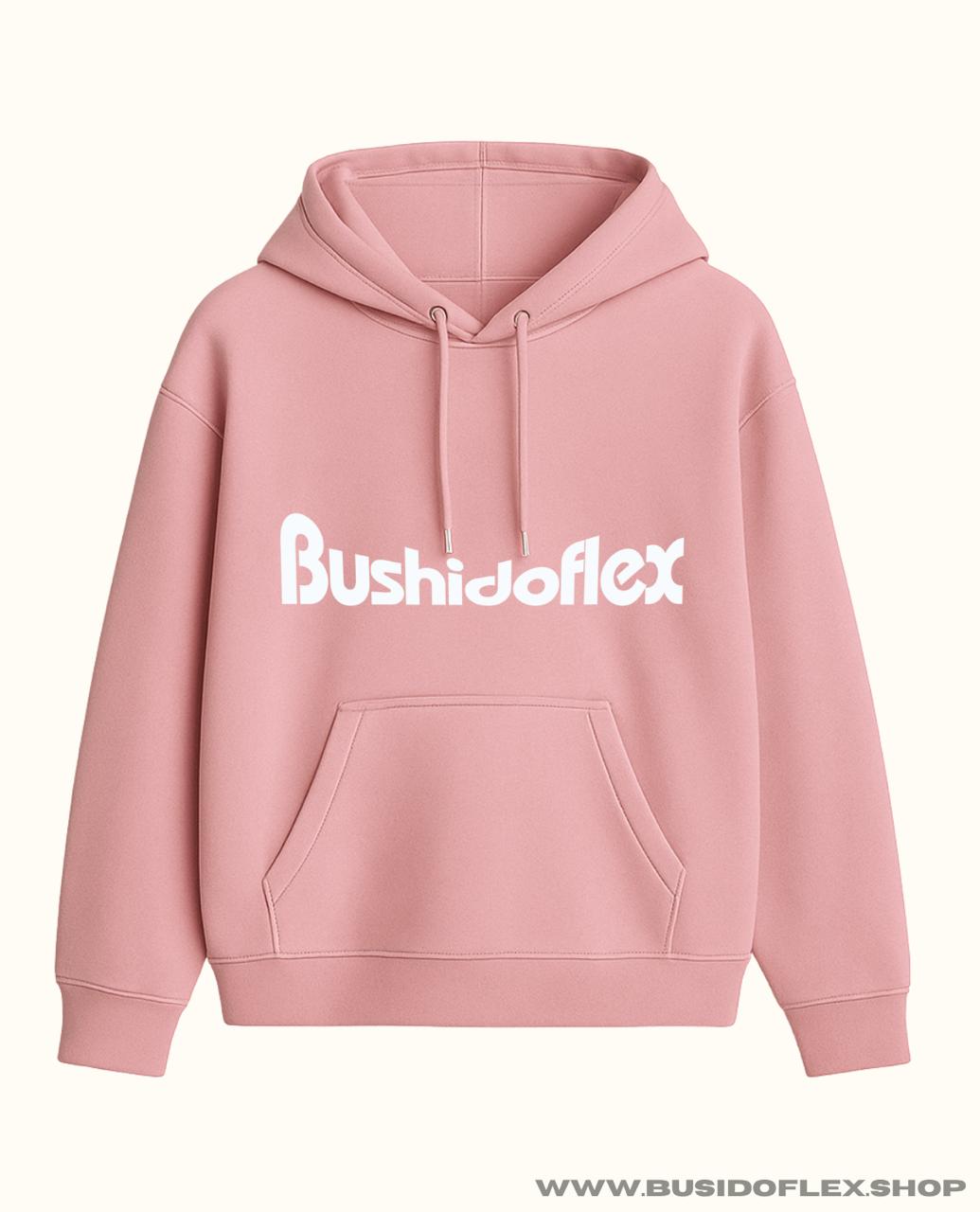 REGULAR FIT HOODIE | PINK