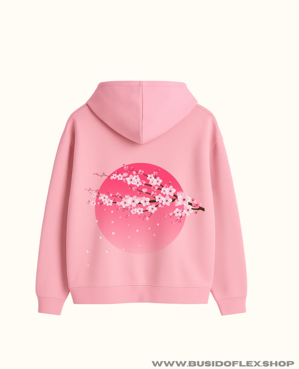 REGULAR FIT HOODIE | PINK