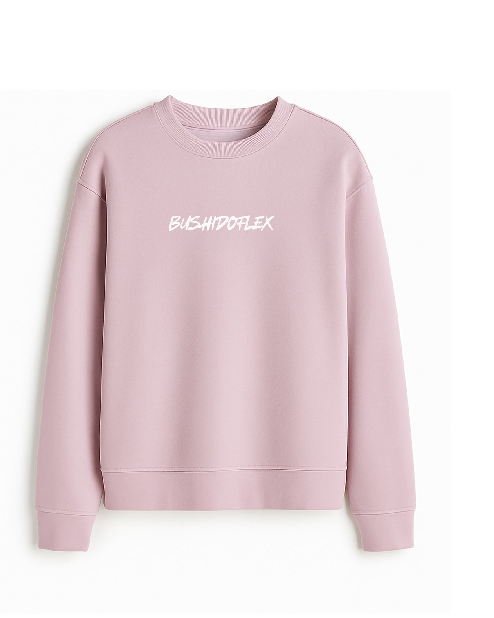 REGULAR FIT SWEATSHIRT | PINK